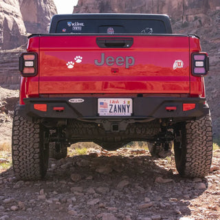 Rock Slide Engineering Rear Sliders (REAR): Jeep JT Gladiator 2020-2022