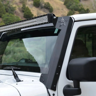Rock Slide Engineering 50In LED In Pillar Light Brackets: Jeep JK 2-Door (07-18) / 4-Door (07-18)