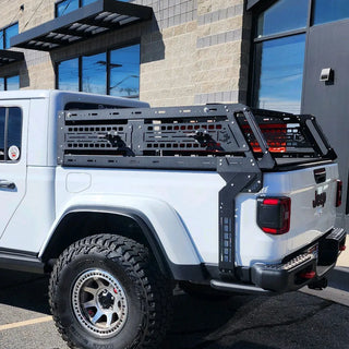 Rock Slide Engineering Overland Basic Rack: Jeep Gladiator 2020-2023