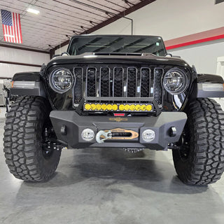 Rock Slide Engineering Shorty Front & Full Rear Bumpers Combo: Jeep Wrangler JL (18-25)