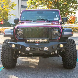 Rock Slide Engineering Combo Mid Front and Full Rear Bumpers (F&R): Jeep Wrangler JL (18-25)