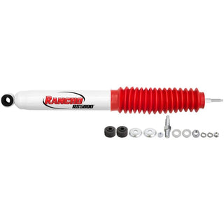 Rancho RS5000 Front Steering Stabilizer (FRONT): Jeep Gladiator / Wrangler (07-23)
