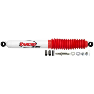 Rancho RS5000 Front Steering Stabilizer (FRONT): Jeep Grand Cherokee (93-98) / Wrangler (07-18)