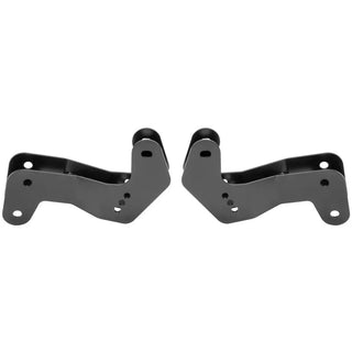 Rancho Front Suspension Control Arm Geometry Correction Brackets: Jeep Wrangler / Gladiator (18-23)