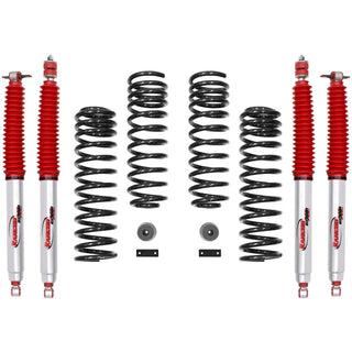 Rancho Front and Rear Suspension System: Jeep Wrangler (2007-2017) / Wrangler JK 2018 (RS66118BR9)