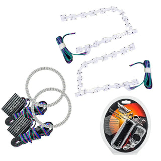 Oracle Lighting DRL Upgrade w/ Halo Kit: Chrysler 300 2011-2019