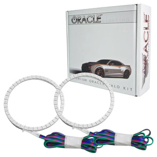 Oracle Lighting DRL Upgrade with Halo Kit ColorSHIFT w/ 2.0 Controller: Chrysler 300 2011-2019