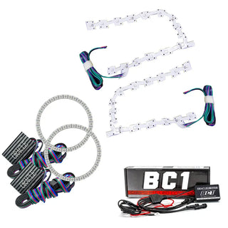 Oracle Lighting DRL Upgrade w/ Halo Kit: Chrysler 300 2011-2019 w/ BC1 Controller