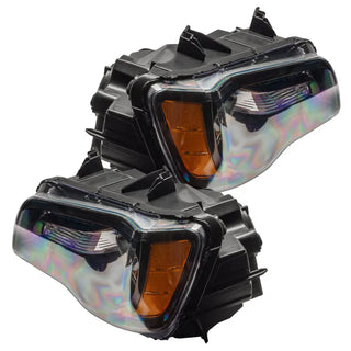 Oracle Lighting Black SMD Headlight: Chrysler 300 2011-2014 w/ 2.0 Controller