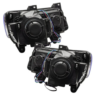 Oracle Lighting Black SMD Headlight: Chrysler 300 2011-2014 w/ 2.0 Controller