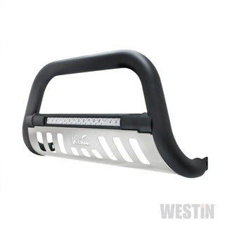 Westin Textured Black Ultimate LED Bull Bar (FRONT): Dodge Ram 1500 / Ram 1500 Classic (09-24)