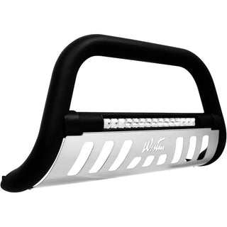 Westin Textured Black Ultimate LED Bull Bar (FRONT): Dodge Ram 1500 / Ram 1500 Classic (09-24)