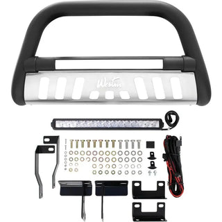Westin Textured Black Ultimate LED Bull Bar (FRONT): Dodge Ram 1500 / Ram 1500 Classic (09-24)