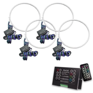 Oracle Lighting Halo Kit: Chrysler 300 2005-2010 w/ ColorSHIFT 2.0 Controller