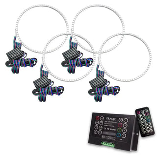 Oracle Lighting Halo Kit: Chrysler 300 2005-2010 w/ ColorSHIFT 2.0 Controller