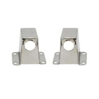Westin Polished Sensor Relocator (FRONT): Fits Dodge Ram / Durango (09-26)