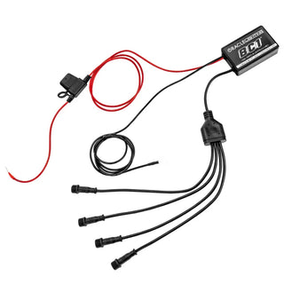 Oracle Lighting Halo Kit: Chrysler 300 2005-2010 w/ BC1 Controller