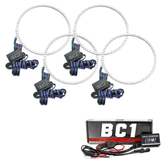 Oracle Lighting Halo Kit: Chrysler 300 2005-2010 w/ BC1 Controller