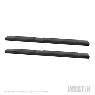 Westin Black R7 Nerf Step Bars: Ram 1500 (2019-2025)