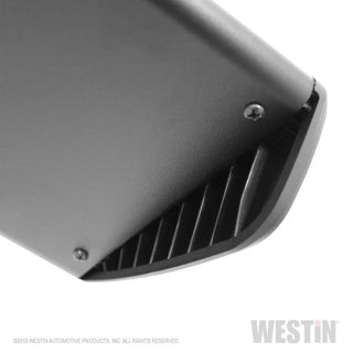 Westin Black R7 Nerf Step Bars: Ram 1500 (2019-2025)