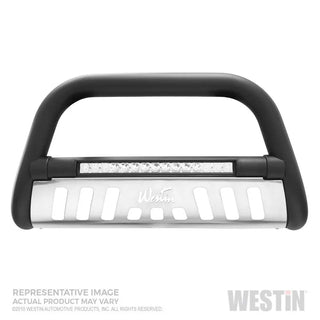 Westin Textured Black Ultimate LED Bull Bar: Ram 1500 (2019-2024)