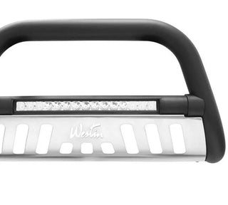 Westin Textured Black Ultimate LED Bull Bar: Ram 1500 (2019-2024)