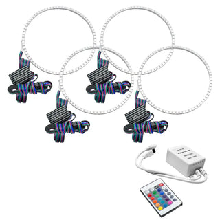 Oracle Lighting Halo Kit: Chrysler 300 2005-2010 w/ Simple Controller