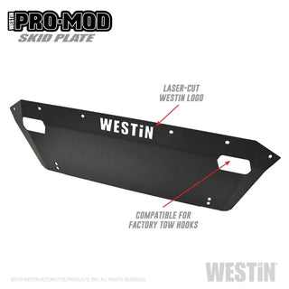 Westin Pro-Mod Skid Plate: Ram 1500 2019-2024
