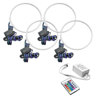 Oracle Lighting Halo Kit: Chrysler 300 2005-2010 w/ Simple Controller