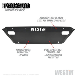 Westin Pro-Mod Skid Plate: Ram 1500 2019-2024