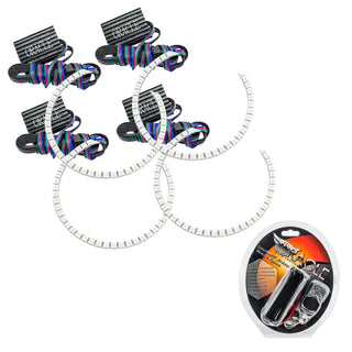 Oracle Lighting Halo Kit: Chrysler 300 2005-2010 w/ ColorSHIFT