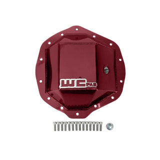 Wehrli Rear Diff Cover (REAR): Dodge Ram 2500 / 3500 (03-18) w/ Red