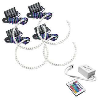 Oracle Lighting Halo Kit: Chrysler 300 2005-2010 w/ Simple Controller