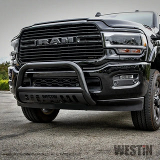 Westin Black E-Series Bull Bar: Ram 2500 / 3500 2019-2024