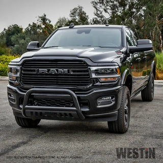 Westin Black E-Series Bull Bar: Ram 2500 / 3500 2019-2024