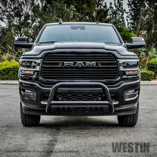 Westin Black E-Series Bull Bar: Ram 2500 / 3500 2019-2024