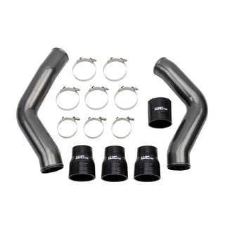 Wehrli Intercooler Pipes Kit: Ram 2500 / Ram 3500 2013-2018 w/ Illusion Blueberry