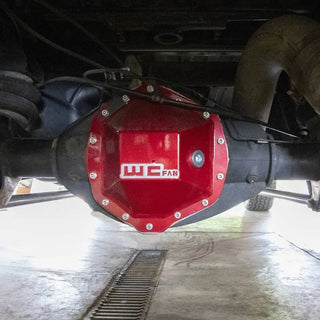 Wehrli Rear Diff Cover (REAR): Dodge Ram 2500 / 3500 (03-18) - Bengal Red