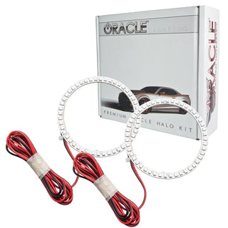 Oracle Lighting LED Fog Halo Kit: Chrysler 300 2005-2010 w/ Red