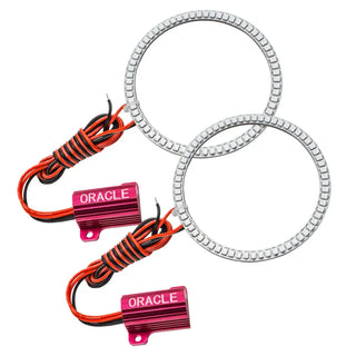 Oracle Lighting LED Fog Halo Kit: Chrysler 300 2005-2010 w/ Red