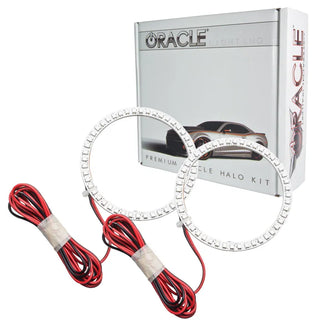 Oracle Lighting LED Fog Halo Kit: Chrysler 300 2005-2010 w/ Red
