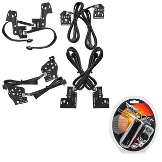 Oracle Lighting RGB+W Reflector LED Headlight DRL Kit: Ram 1500 2021-2024