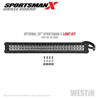 Westin Textured Black Sportsman X Grille Guard: Ram 2500 (19-24) / 3500 (19-24)