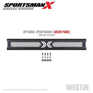 Westin Textured Black Sportsman X Grille Guard: Ram 2500 (19-24) / 3500 (19-24)