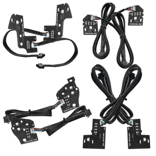 Oracle Lighting RGB+W Headlight DRL Kit: Ram 1500 2019-2024