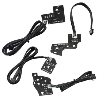 Oracle Lighting RGB+W Headlight DRL Kit: Ram 1500 2019-2024