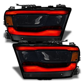 Oracle Lighting RGB+W Headlight DRL Kit: Ram 1500 2019-2024