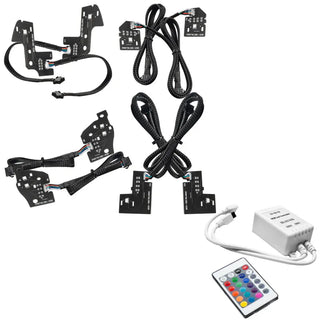 Oracle Lighting LED Headlight DRL Kit: Ram 1500 2019-2020 w/ Simple Controller