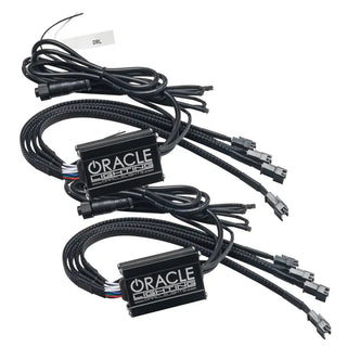 Oracle Lighting LED Headlight DRL Kit: Ram 1500 2019-2020 w/ Simple Controller
