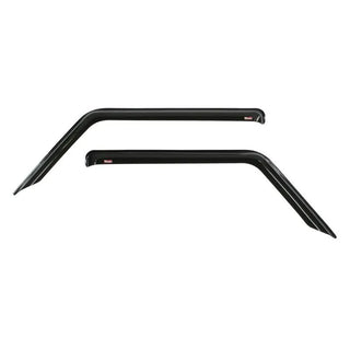 Westin Wade Slim Wind Deflector 2pc: Jeep Wrangler 2018-2024